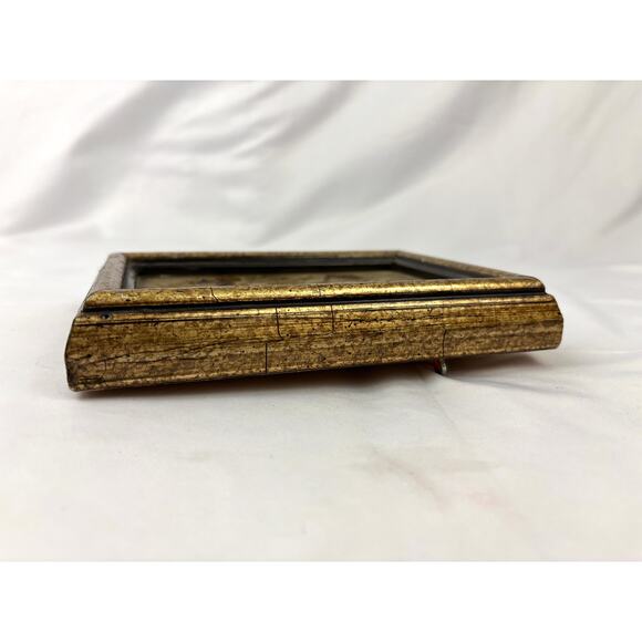 Vintage Signed Dried Pressed Flower Artwork in Glass Frame Botanical Decor 80's - Picture 7 of 12